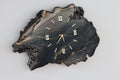 Noir Quartz Clock