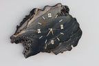 Noir Quartz Clock