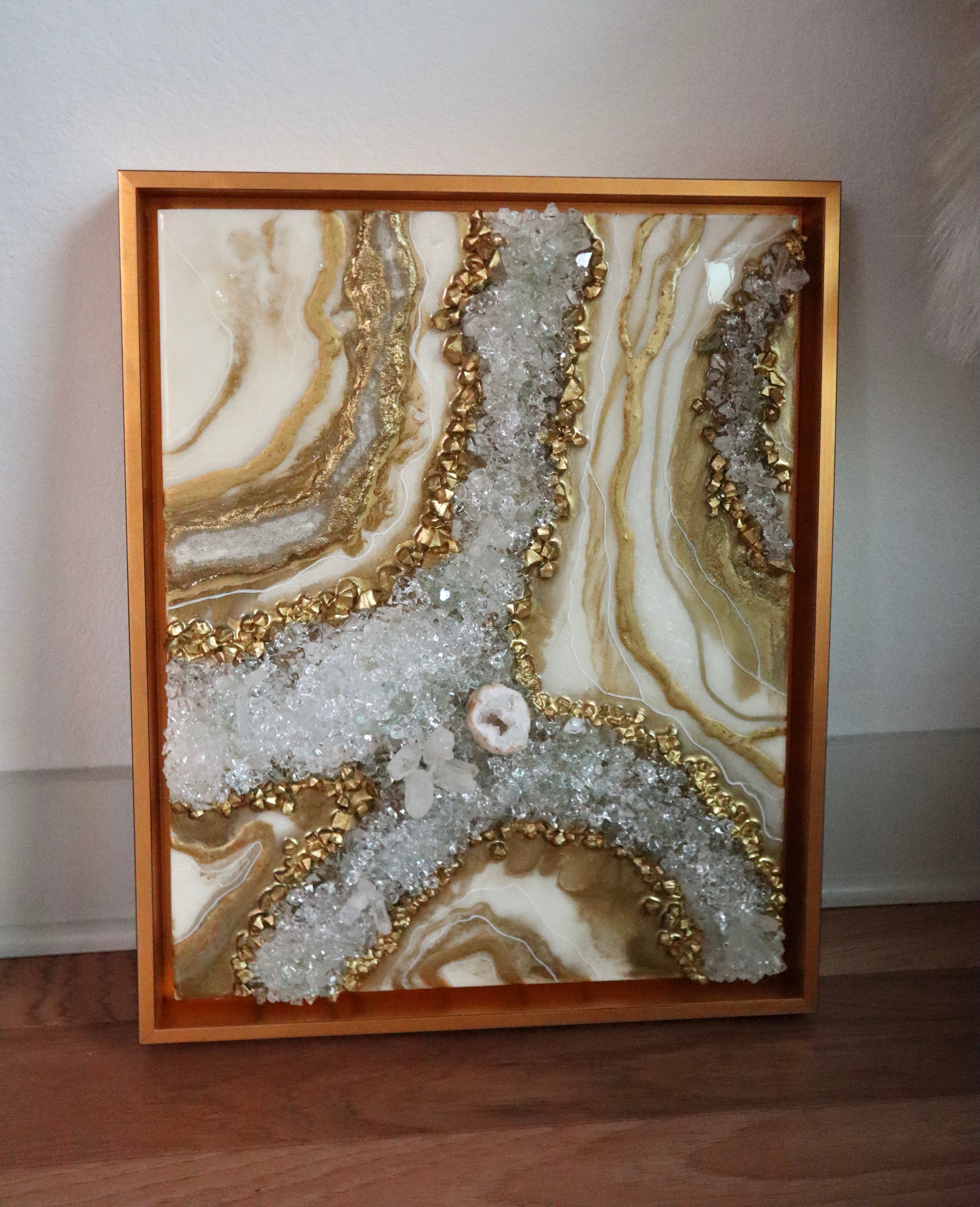Golden Geode Currents