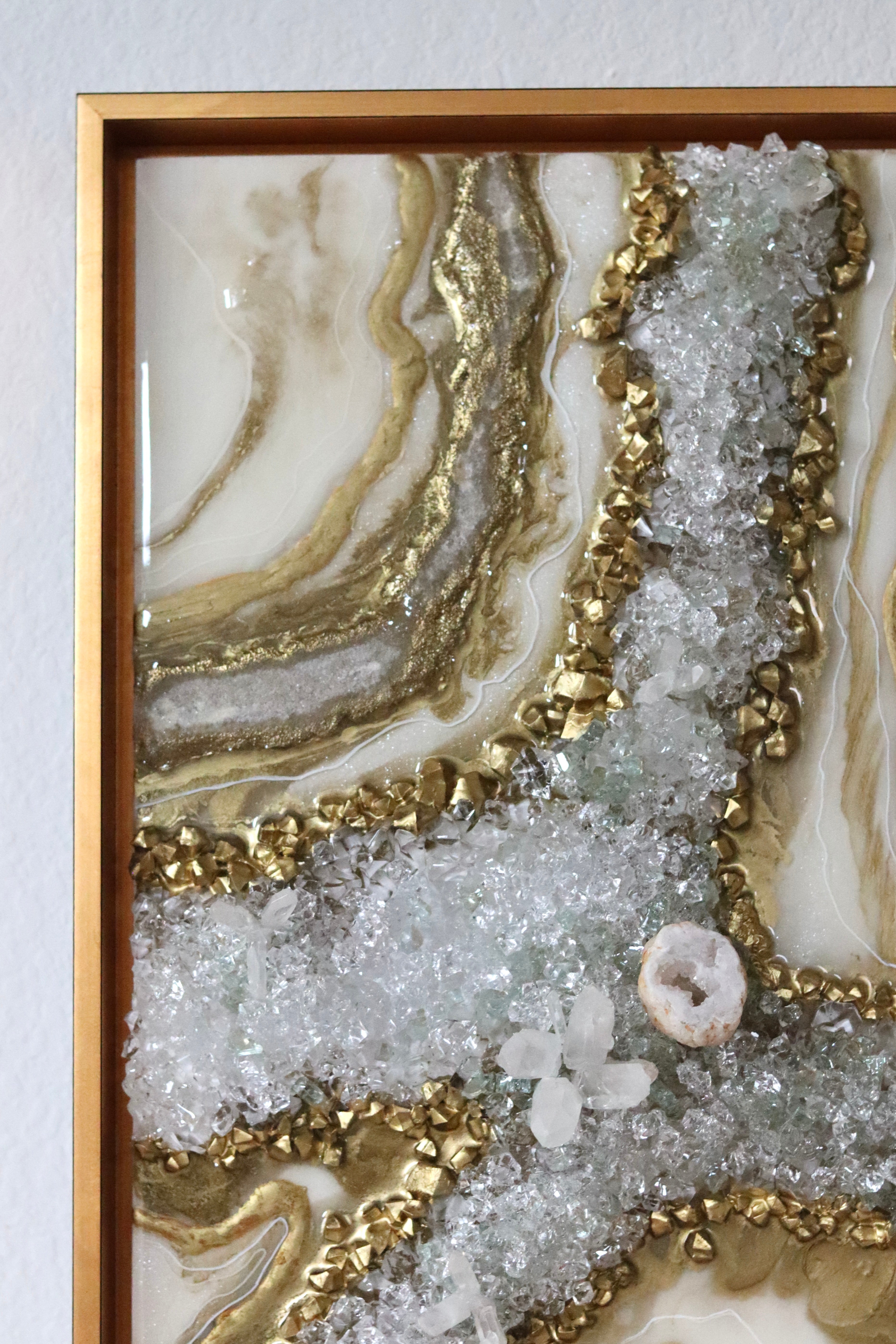 Golden Geode Currents
