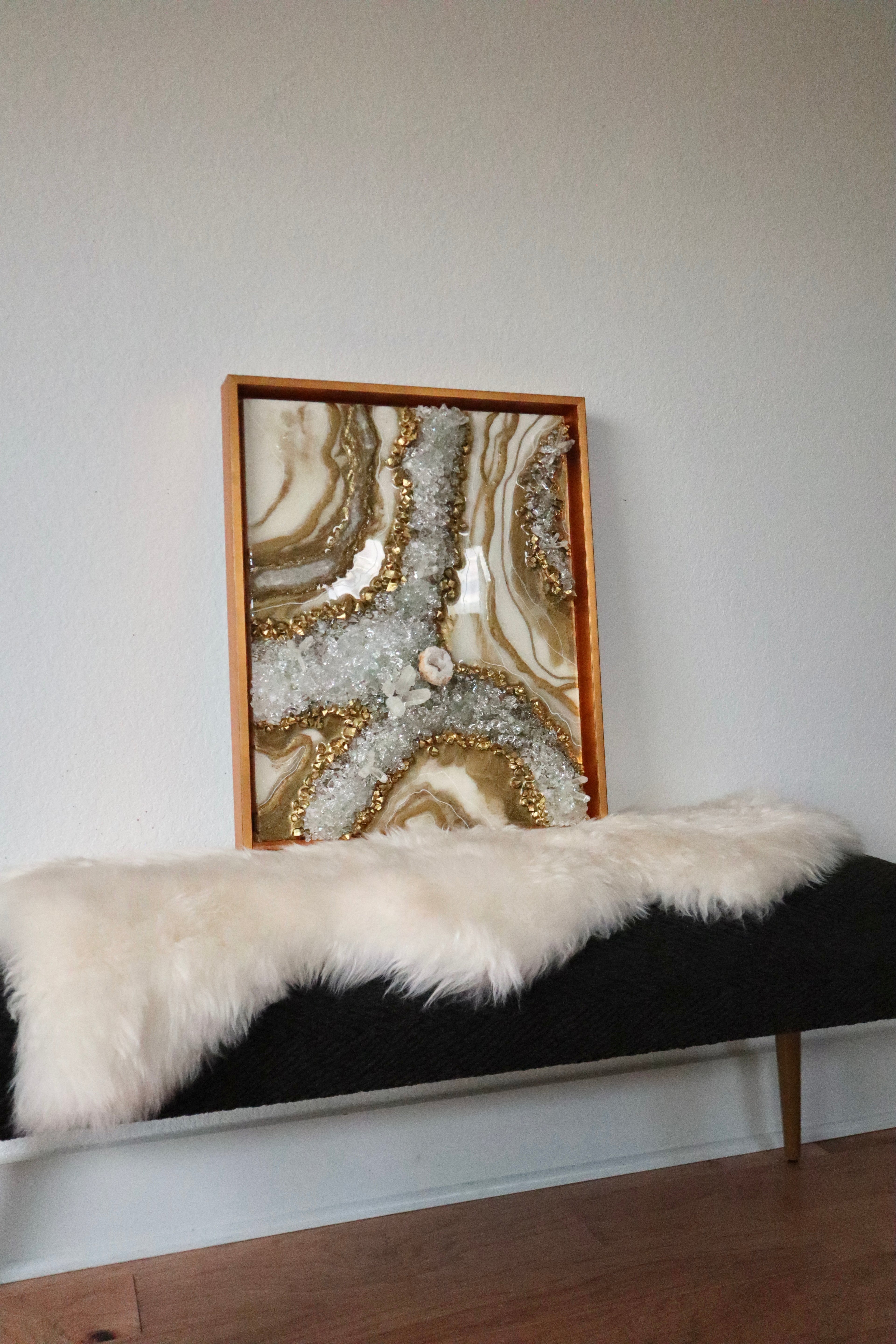 Golden Geode Currents