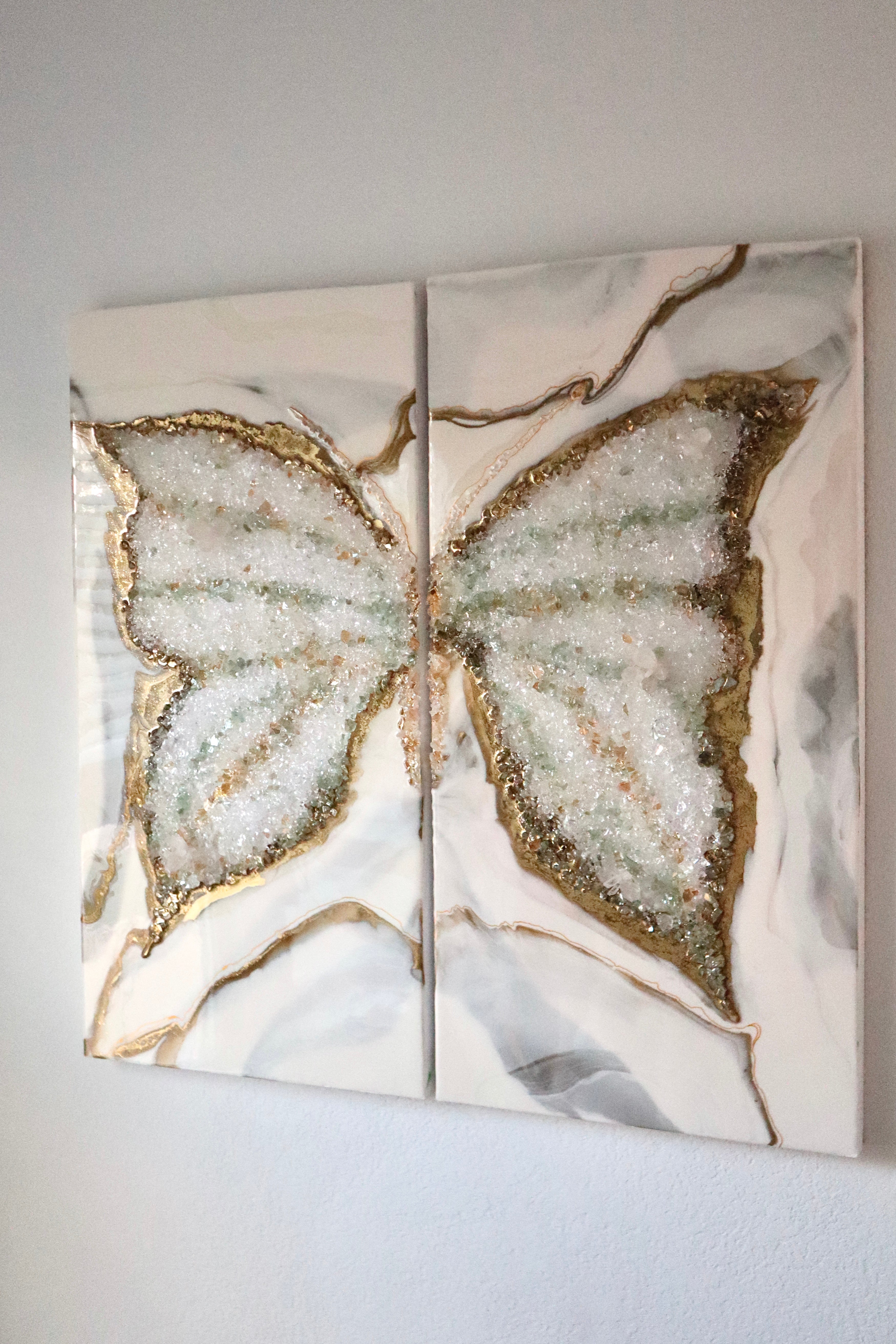 🦋 The Golden Butterfly