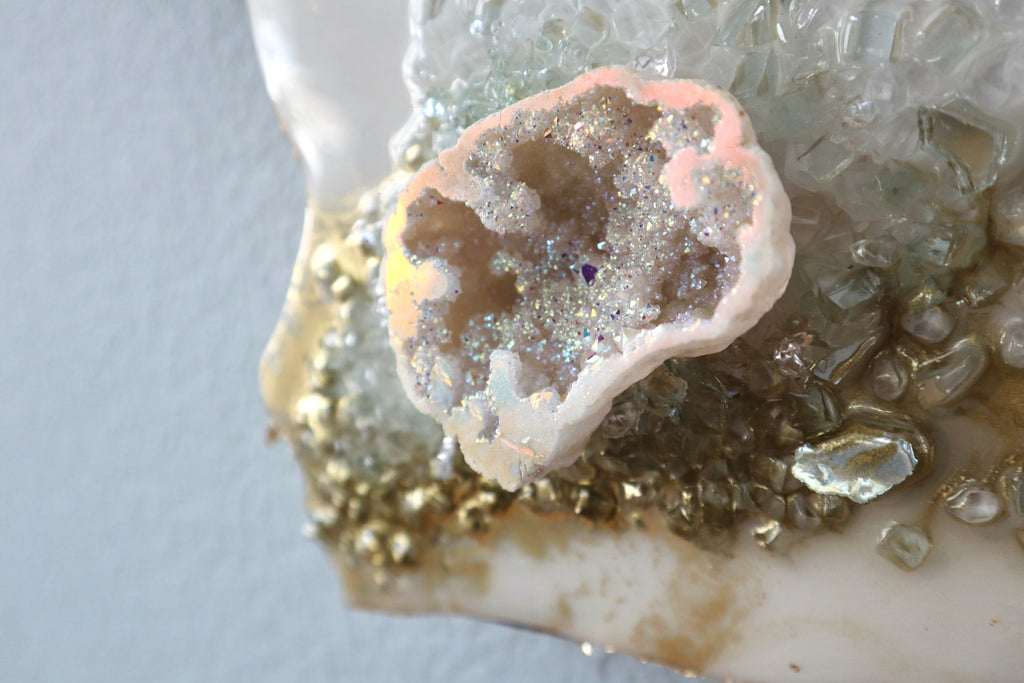 Angel Aura Quartz Clock