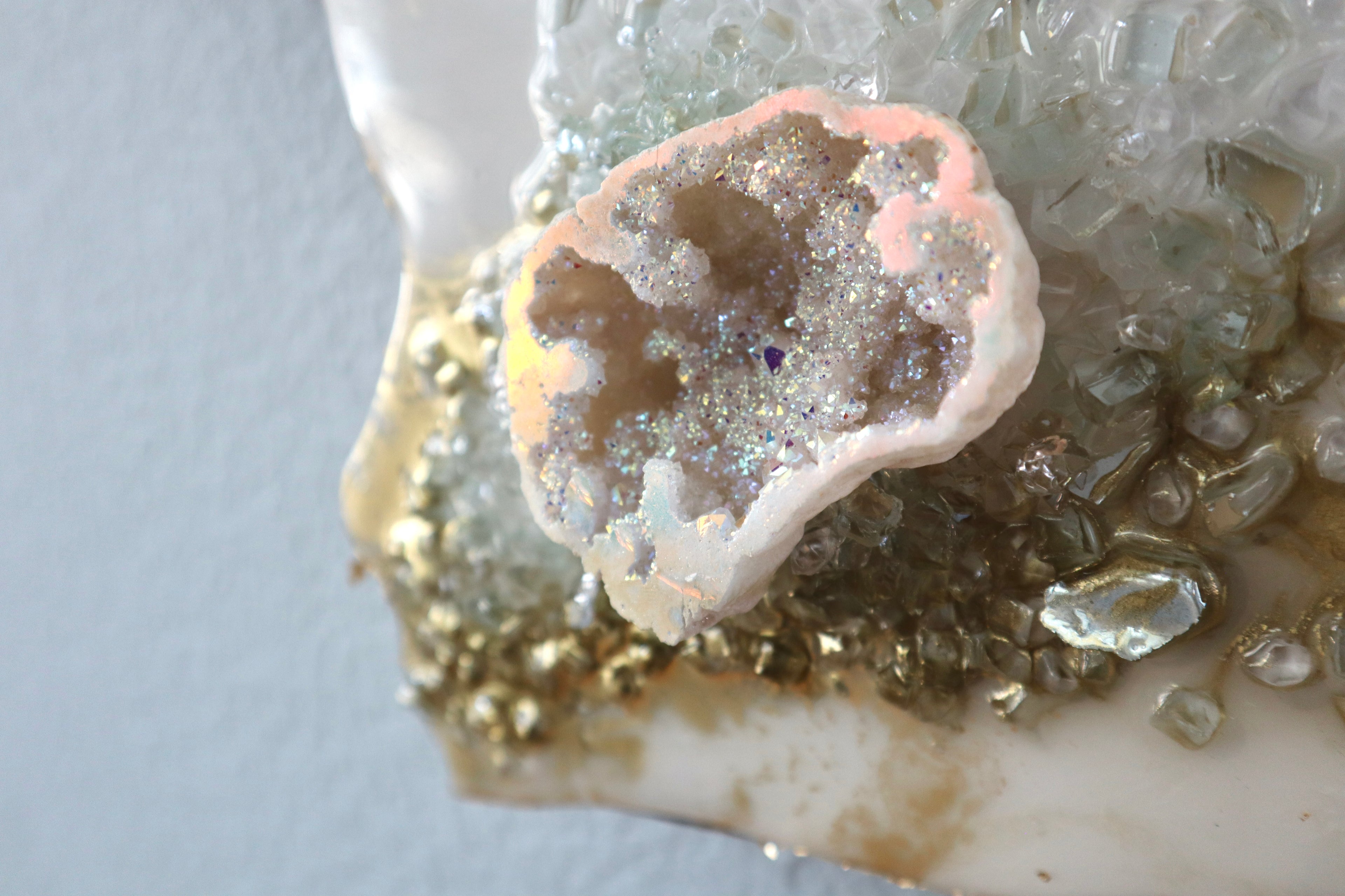 Angel Aura Quartz Clock