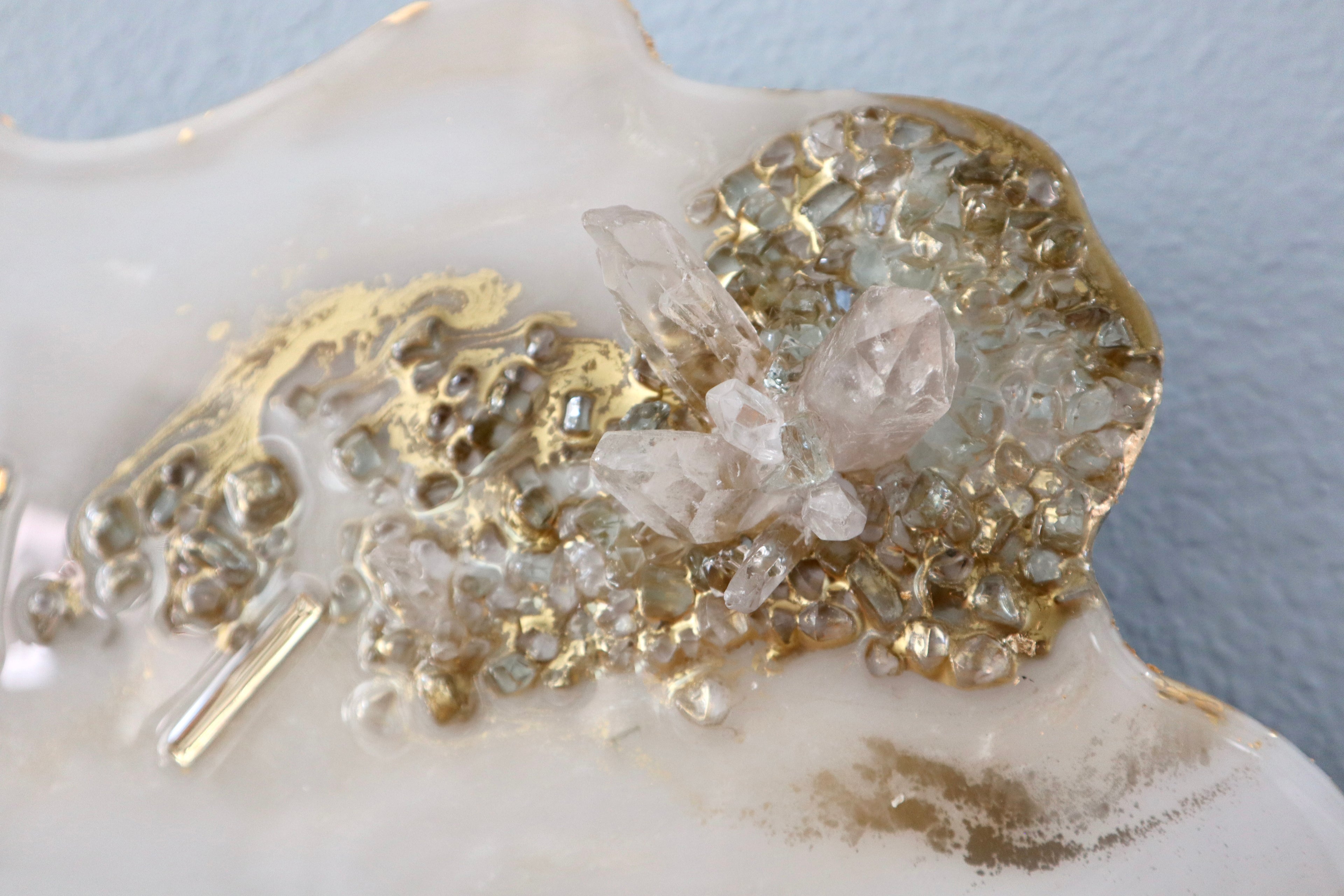 Angel Aura Quartz Clock