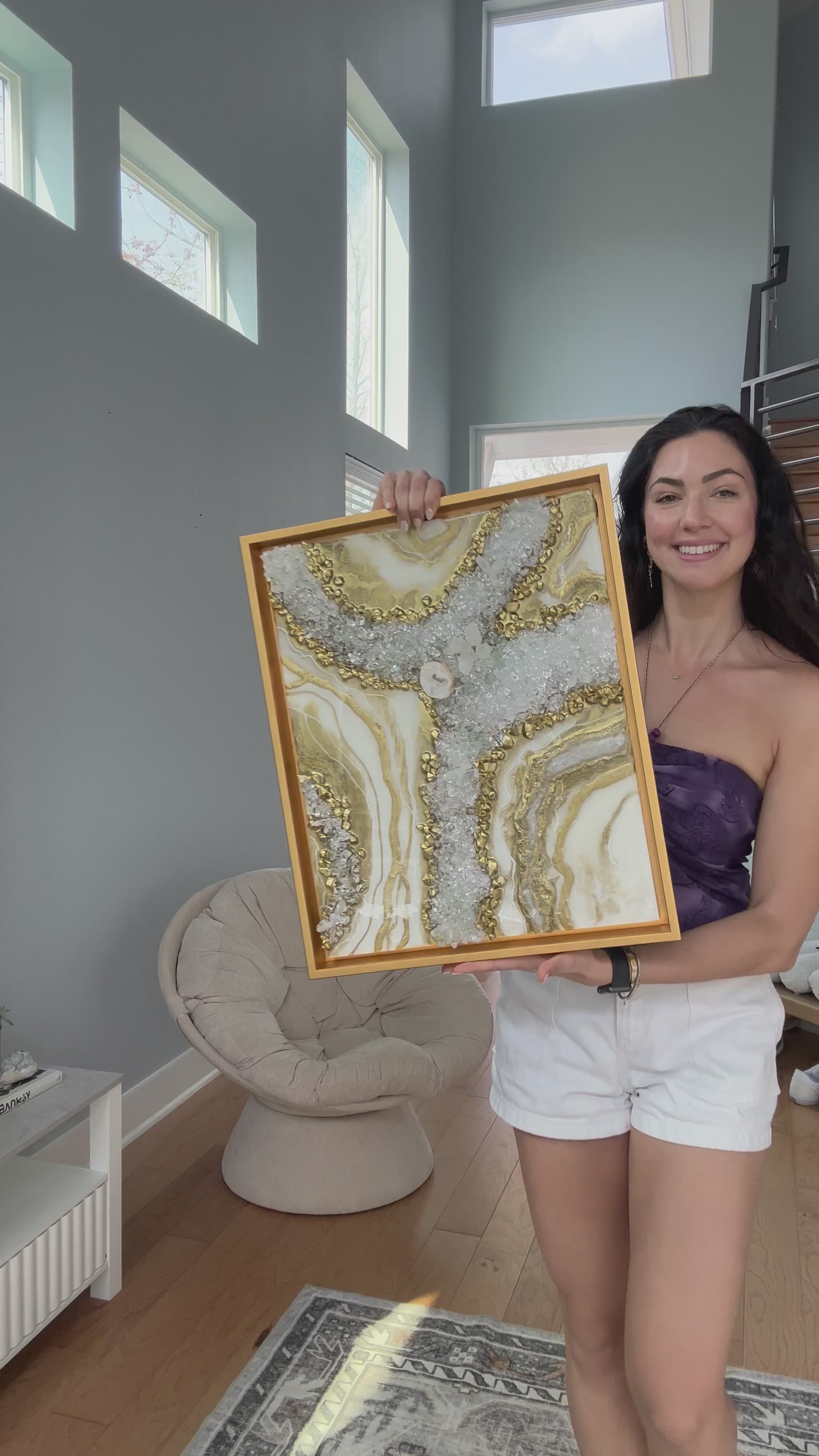 Golden Geode Currents