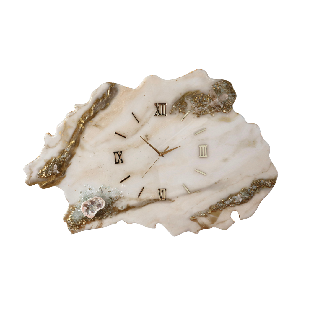 Angel Aura Quartz Clock